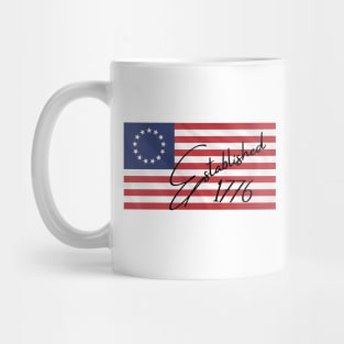 "Established 1776" Mug